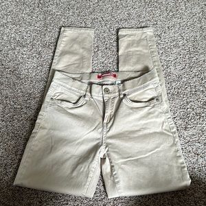 Juniors Union Bay khaki pants